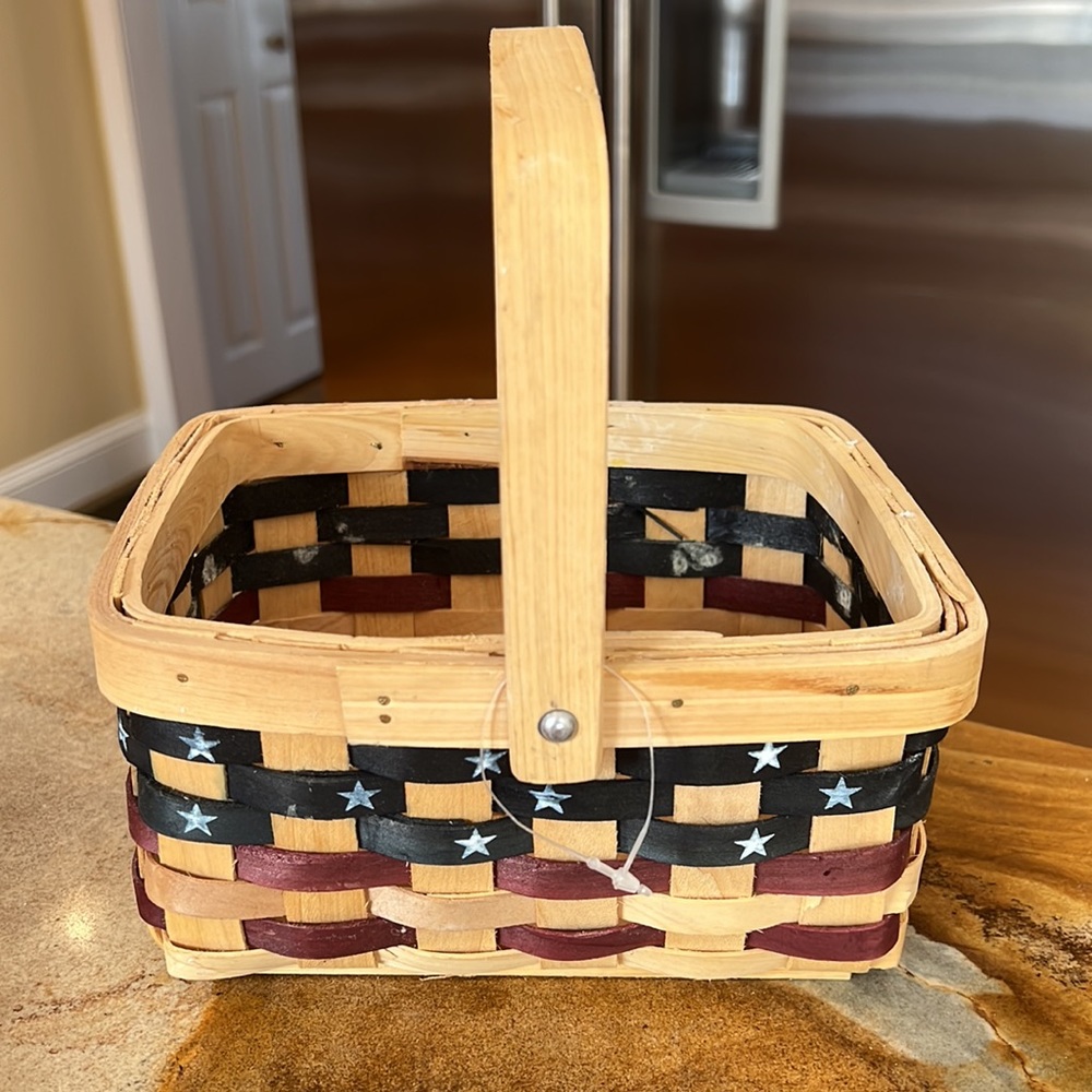 Red White & Blue Basket - Picture 5 of 8